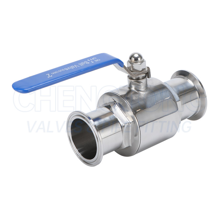 手动快装直通球阀