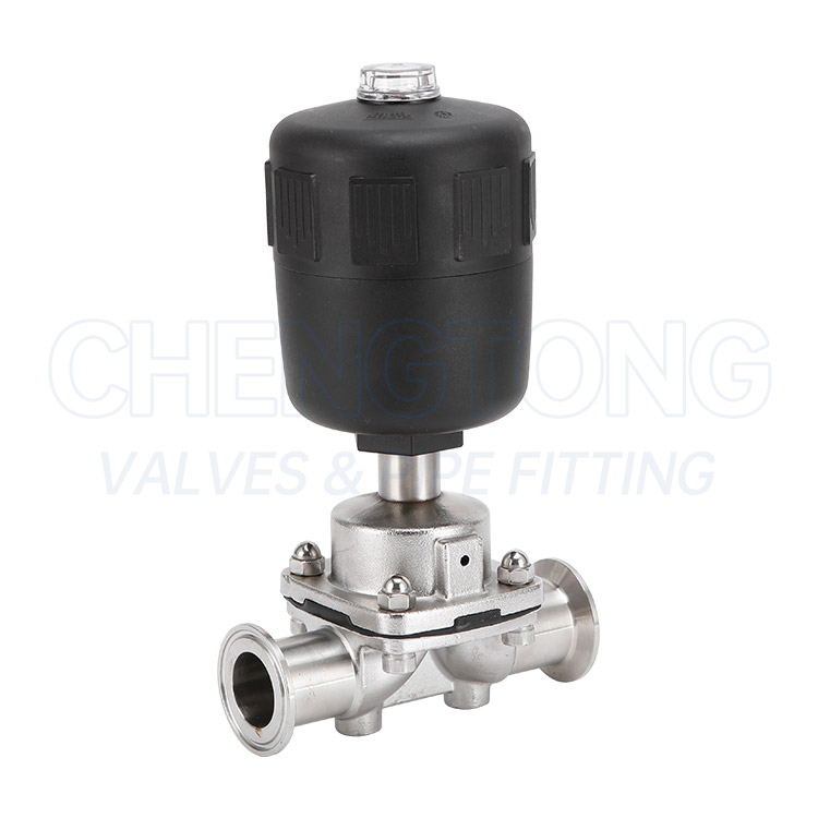 气动盖米型隔膜阀