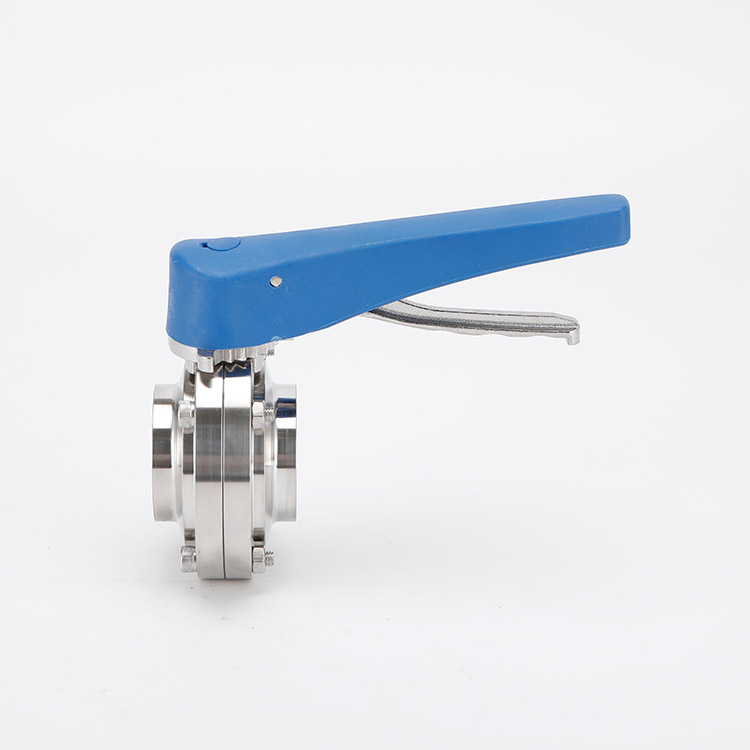 鸭嘴式焊接蝶阀