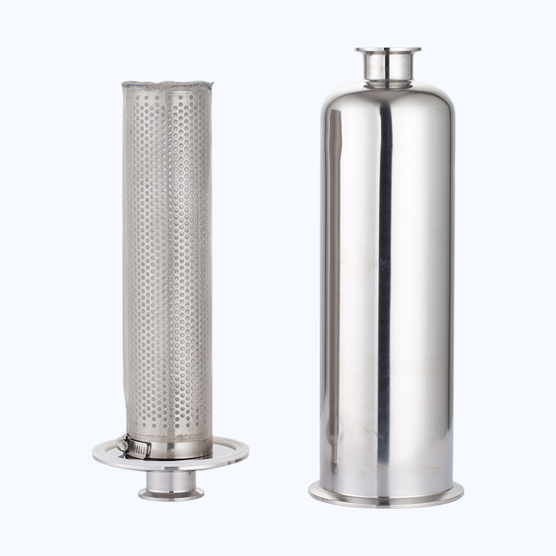 快装管道过滤器