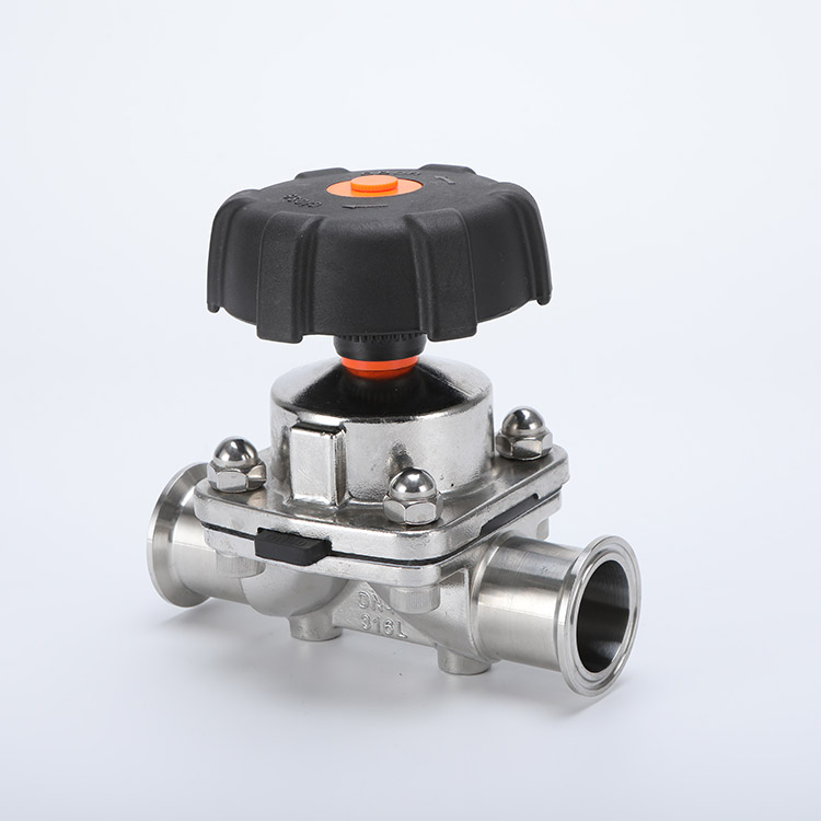 快装无菌隔膜阀