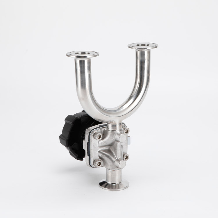 盖米型U型隔膜阀