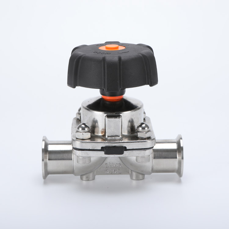 快装无菌隔膜阀