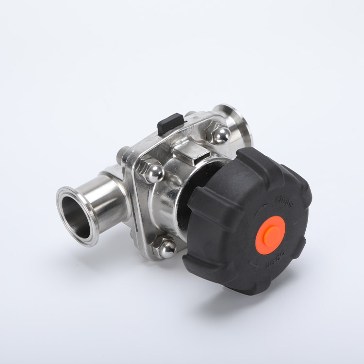 快装无菌隔膜阀