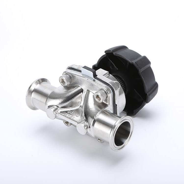 快装无菌隔膜阀