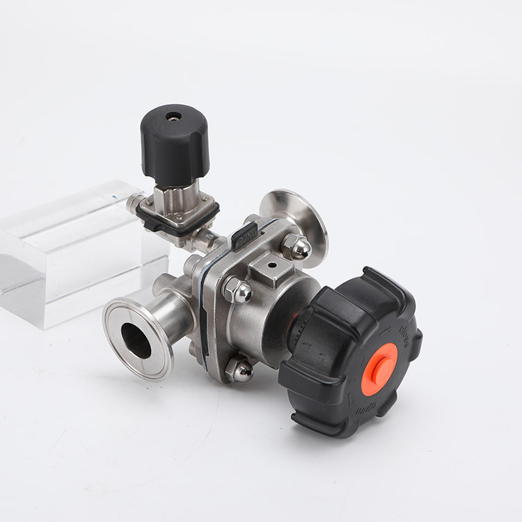 无菌隔膜阀带单取样阀