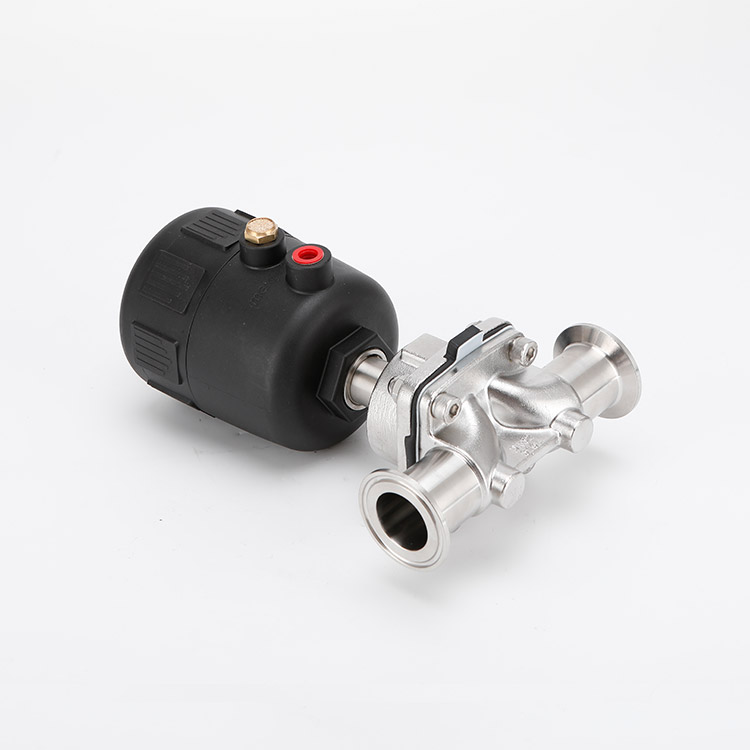 气动盖米型隔膜阀