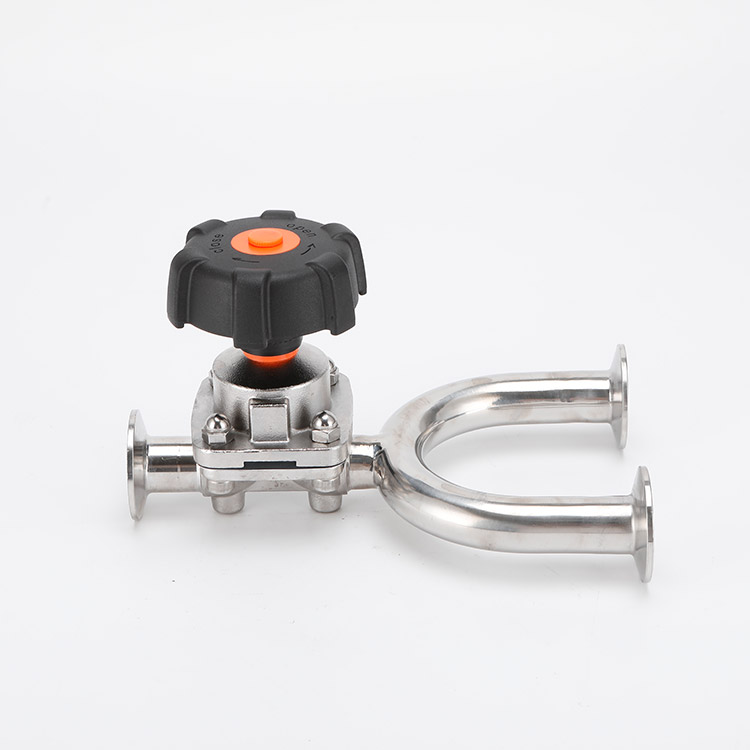 盖米型U型隔膜阀