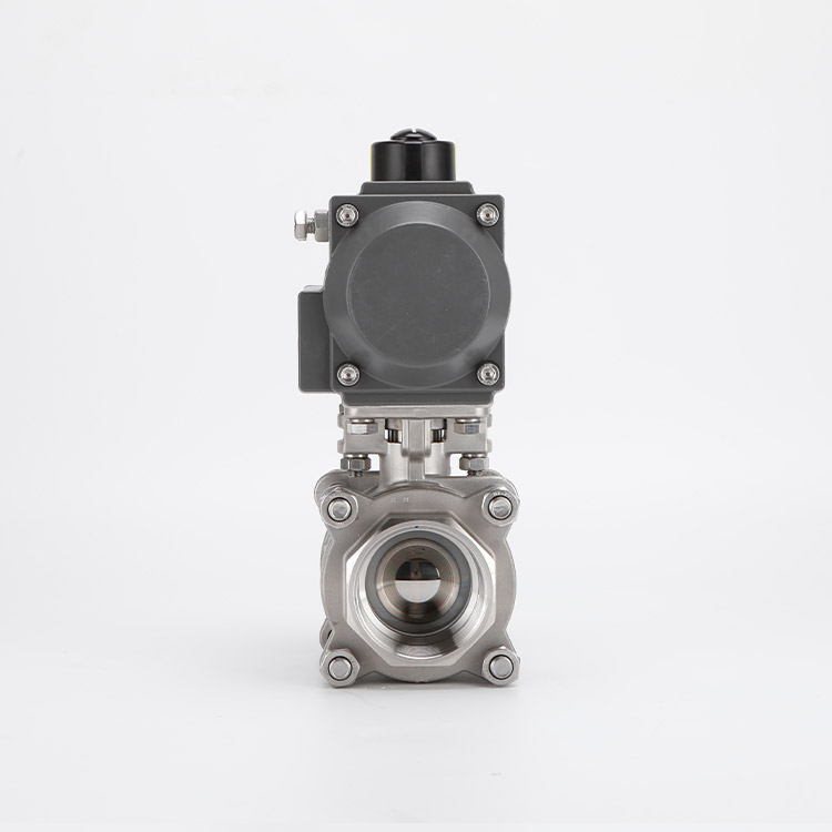 气动内螺纹球阀