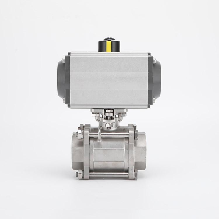 气动内螺纹球阀