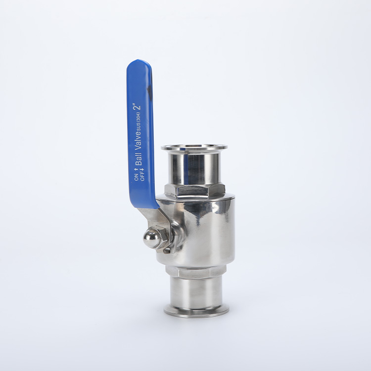 手动快装直通球阀