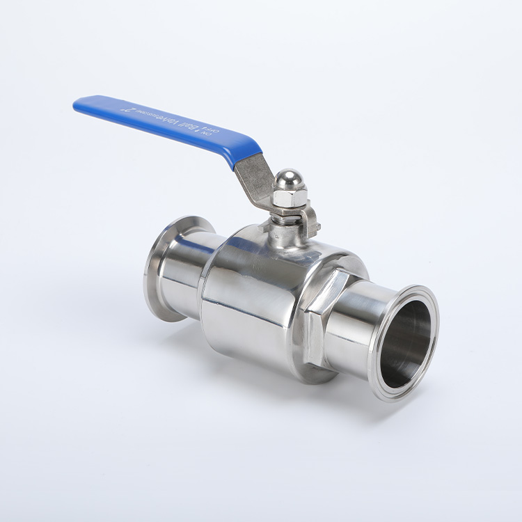 手动快装直通球阀