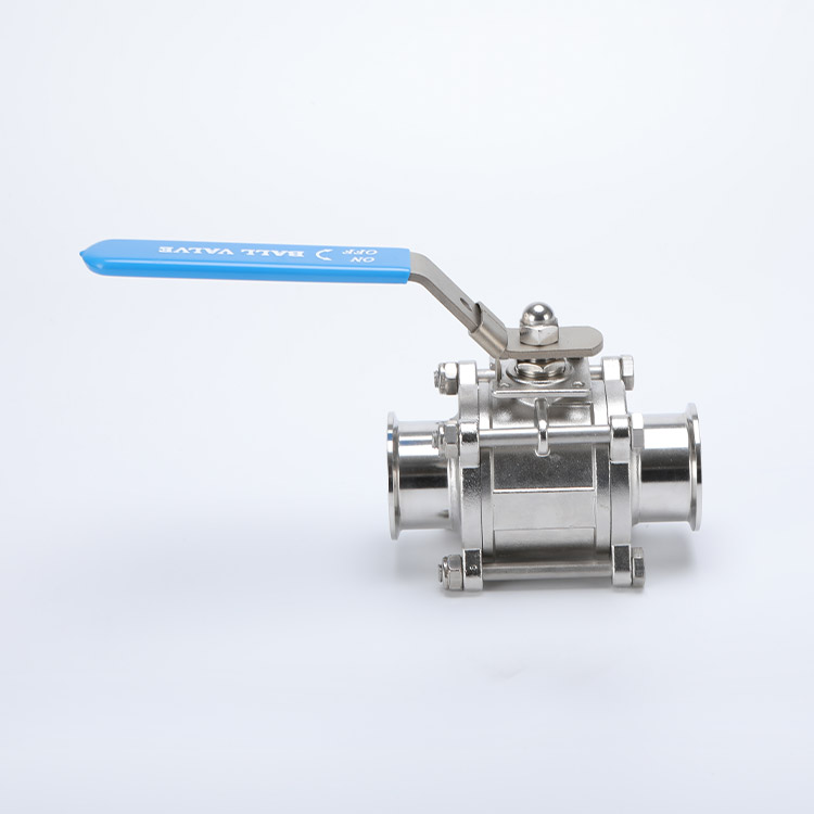 全包三片式快装球阀