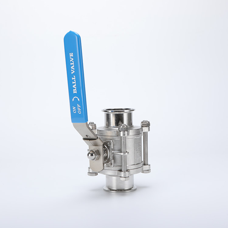 全包三片式快装球阀